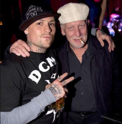 Sarah Madden's brother Benji Madden and their father Roger Paul Combs